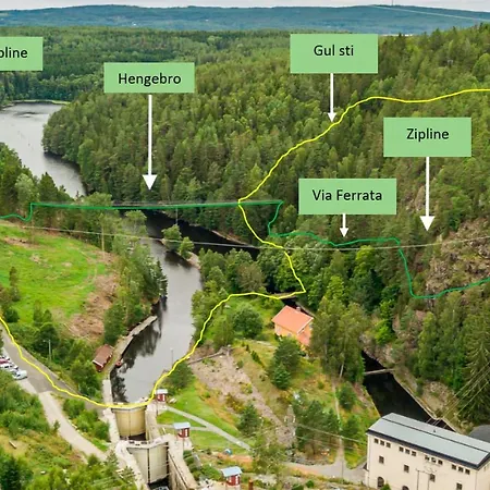 Сasa de vacaciones 2 Bedroom Cozy In Halden